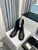 Chanel Women's Shoes Ankle Boots 189740
