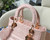 Dior M0565 Medium Lady D-Lite Bag Pink - Voguebags