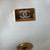 Chanel Mini flap Lambskin bag with top handle AS2431 White gold