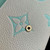 LV M81049 Louis Vuitton Sarah Wallet Matcha green