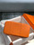 Hermes Orange Clemence Garden Party 30cm Bag H239039