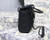Dior M0505 Mini Dior Lady Bag Black Cannage lambskin