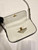 Prada 1BD339 Leather Shoulder Bag White