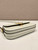 Prada 1BD339 Leather Shoulder Bag White