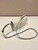 Prada 1BD339 Leather Shoulder Bag White