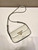 Prada 1BD339 Leather Shoulder Bag White