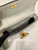 Prada 1BD339 Leather Shoulder Bag White