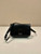 Prada 2VD061 Black Brushed Leather Mini-bag With Shoulder Strap Black