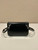 Prada 2VD061 Black Brushed Leather Mini-bag With Shoulder Strap Black
