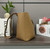 Loewe AANBBBWX01 Medium Pebble Bucket bag in mellow calfskin Brown