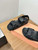 MiuMiu 5X135E Women's Sporty matelassé nappa leather sandals Miu8001