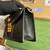 Gucci 724499 GG Matelassé Small Top Handle Bag Black