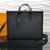LV M44952 Louis Vuitton Soft Trunk Briefcase Monogram Black - luxibagsmall