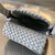 Bottega Veneta BV 762711 Mini Cobble Shoulder Bag Grey