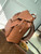 LV M23099 Louis Vuitton Montsouris Backpack Bag Cognac