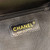 Chanel AS3652 Small Flap Bag with Top Handle Cotton & Wool Tweed & Gold-Tone Metal Black and White
