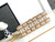 Chanel A90091 Limited Edition Pearl Metal CF Evening Flap Bag gold metal