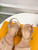 LV 1AB2MQ Louis Vuitton Shake Sandal heel 5.5cm L68313