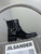 Celine Women Shoes 345873622C.38NO Celine Bilker Chelsea Boot In Polished Calfskin 191334