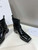 Celine Women Shoes 345873622C.38NO Celine Bilker Chelsea Boot In Polished Calfskin 191334