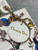 Dior M0565 Medium Lady D-Lite beaded Embroidery M1086