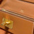 Hermes Kelly 2424 Leather 29cm H230267 Brown Shoulder bag