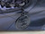 Chanel 22 Handbag Metallic Calfskin AS3261 Blue Gold Metal