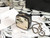 Chanel AP2398 Small Vanity Case Lambskin gold-tone metal Black and Gold