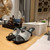 Prada 1XX644 Plexiglas and patent leather sandals P78606
