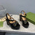 Gucci 723838 Women's high heel pump G66747