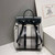 Hermes H084076CKAD A Dos Zip Retourne Herbag Backpack Toile Vache Hunter Ebene H60070