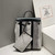 Hermes H084076CKAD A Dos Zip Retourne Herbag Backpack Toile Vache Hunter Ebene H60070
