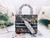 Dior M0565 Medium Lady D-Lite Multicolor Florilegio Embroidery M1029