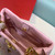 Valentino 2021 Roman Stud The Handle Bag In Nappa 0097L Light Pink
