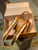 LV M58931 Louis Vuitton Cluny Mini Epi Handbag Gold Miel