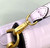 Fendi 8BS017 Baguette Mini Light Purple leather 0135S bag