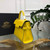 Delvaux AA0611 Tempête MM Bag mango yellow