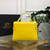 Delvaux AA0611 Tempête MM Bag mango yellow