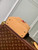 LV M20784 Louis Vuitton Capucines Mini Handbag Wood Brown