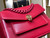 Bvlgari 29085 Serpenti Forever Crossbody Bag Red