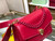 Bvlgari 29085 Serpenti Forever Crossbody Bag Red