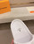 LV 1AAR9F Louis Vuitton Waterfront Mules L99047
