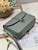 Dior M0051 Crossbody Men Bag Smooth Calfskin Gray