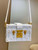 LV M20847 Louis Vuitton Petite Malle Handbag White
