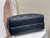Dior M2820 Large Dior Toujours Bag Black Macrocannage Calfskin