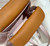 Hermes halzan 25 clemence stamp B Silver H98805