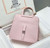 Hermes halzan 25 clemence stamp B Silver H98805