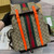 Gucci 598140 Ophidia GG Medium Backpack Bright orange