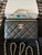 Chanel A96035 CLUTCH Lambskin Vanity Box bag Black