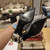Prada 1I021N Satin slingbacks with crystals P78533